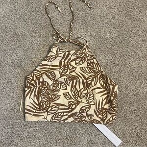 NWT house of Harlow halter top
